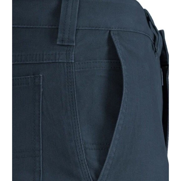 COLORADO CLOTHING Blue Canvas Work Pants Relaxed Fit‎ 32X34 NWT - Picture 4 of 5